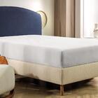 Lençol Solteiro Altenburg Cetim 250 Fios Hotel Branco