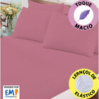 Lençol Solteiro Avulso De Malha 100 Algodão Com Elástico Buet