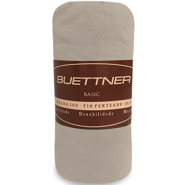 Lençol Solteiro Avulso De Malha 100 Algodão Com Elástico Buet