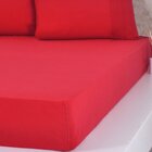 Lençol Solteiro Bella Cama Malha 100% Algodão 88x188x30cm Ver