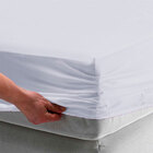 Lençol Solteiro Branco Avulso De Malha Com Elástico 1,88m 88c