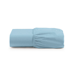 Lençol Solteiro Cintilante Percal 180 Fios Com Elástico - Azu