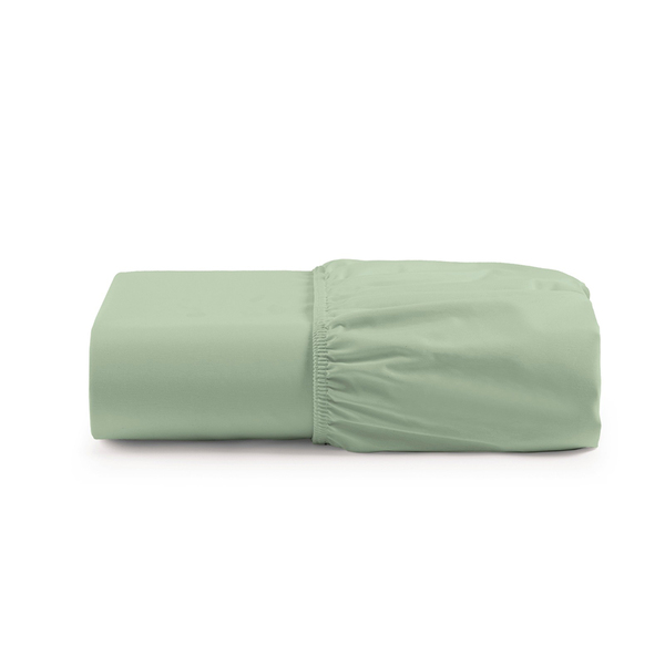 Lençol Solteiro Cintilante Percal 180 Fios Com Elástico - Ver