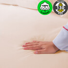 Lençol Solteiro Com Elástico 100 Algodão Percal 130 Fios - Do