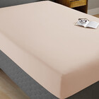 Lençol Solteiro Com Elástico 100 Algodão Percal 130 Fios - Do