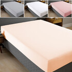 Lençol Solteiro Com Elástico 100 Algodão Percal 130 Fios - Do