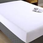 Lençol Solteiro Com Elástico 100 Algodão Percal 130 Fios - Do