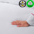 Lençol Solteiro Com Elástico 100 Algodão Percal 130 Fios - Do