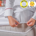 Lençol Solteiro Com Elástico 100 Algodão Percal 130 Fios - Do