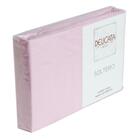 Lençol Solteiro Com Elástico Microfibra Yohana Delicata Rosa