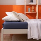 Lençol Solteiro Com Elástico Unique Branco