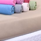 Lençol Solteiro Dreams Malha 100% Algodão 88x188x25cm Lilás