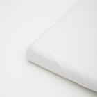 Lençol solteiro elástico 150 fios branco 188x88 Zôdio