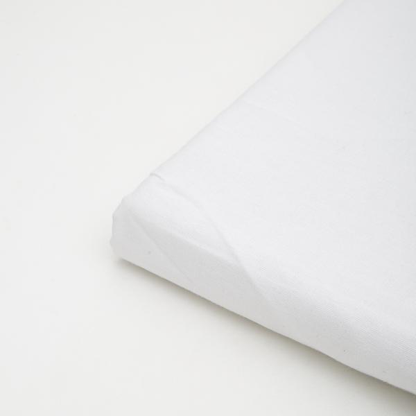 Lençol solteiro elástico 150 fios branco 188x88 Zôdio