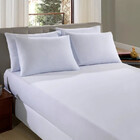 Lençol Solteiro Percal 180 Fios 88x1,88x0,30m Com Elastico  B