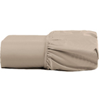 Lençol Solteiro Pratik Peletizado Com Elástico Barato - Avelã