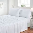 Lençol Solteiro Toque Macio Branco Jolitex