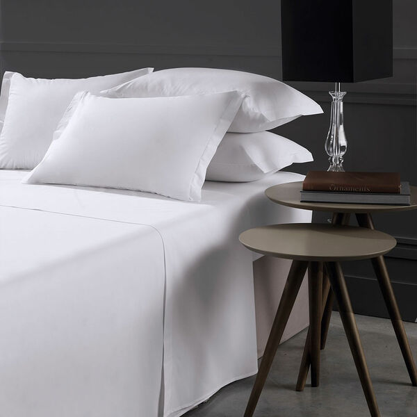 Lençol Superior Solteiro Altenburg Hotel Cetim 300 Fios Branco