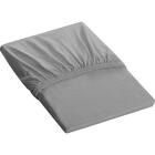 Lençol Tecebem Baby Malha Liso Cinza
