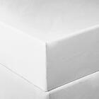 Lençol Tecebem Casal Malha C/elástico Liso Branco