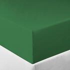 Lençol Tecebem Casal Malha C/elástico Liso Oliva