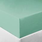 Lençol Tecebem Casal Malha C/elástico Liso Verde Claro