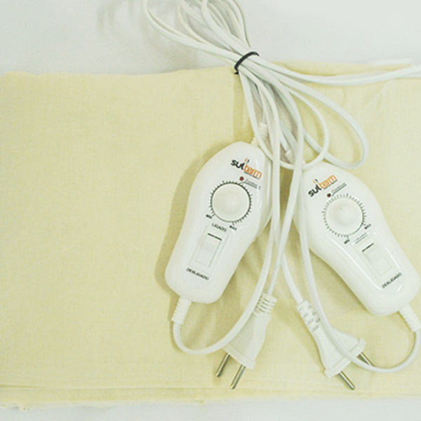 Lençol Térmico Elétrico Casal 127v Sulterm Certificado Inmetr