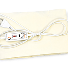 Lençol Térmico Elétrico Solteiro 110v 220v 02 Temperaturas Su