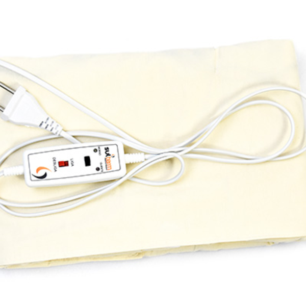 Lençol Térmico Elétrico Solteiro 110v 220v 02 Temperaturas Su