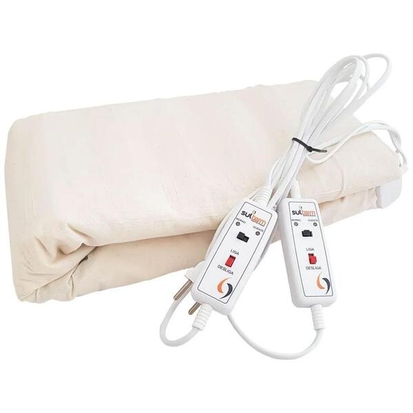 Lençol Térmico Sulterm Casal Tradicional 2 Temperaturas 220v