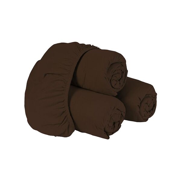 Lençol Top Line Casal Queen 1 Peça Tabaco