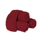 Lençol Top Line Casal Queen 1 Peça Vermelho