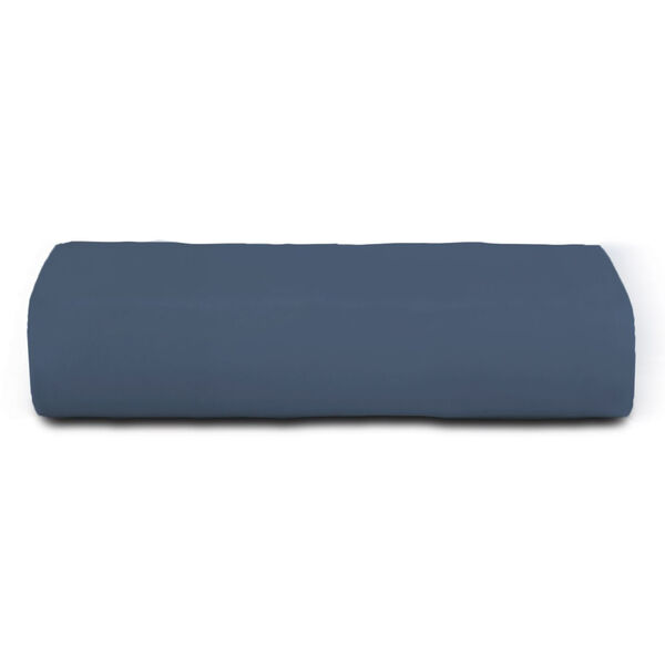 Lençol Toque Acetinado Queen Altenburg Azul Un