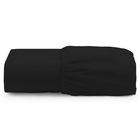 Lençol Unique Avulso De Baixo King Com Elástico Micro Percal