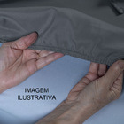 Lençol Unique Avulso De Baixo King Com Elástico Micro Percal