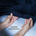 Lençol Unique Avulso De Baixo King Com Elástico Micro Percal