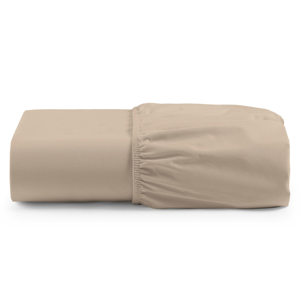 Lençol Unique Avulso De Baixo Queen Com Elástico Micro Percal