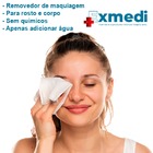 Lenços ou Toalhas para banho e limpeza corporal 100 Unidades