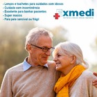 Lenços ou Toalhas para banho e limpeza corporal 100 Unidades