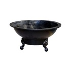 Lenheiro Lareira Braseiro Ferro Fundido Externo Jardim 84cm