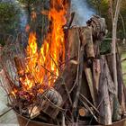 Lenheiro São Bento 100x60cm Pronto Artes