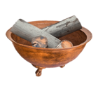 Lenheiro São Bento 100x60cm Pronto Artes