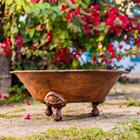 Lenheiro Urupema Fogueira Lareira Ferro Fundido Pronto Artes