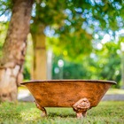 Lenheiro Urupema Fogueira Lareira Ferro Fundido Pronto Artes