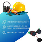 Lente De Proteção Redonda 50mm Escura Carbografite Tonalidade