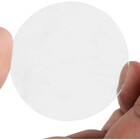 Lente De Proteção Redonda 50mm Incolor Carbografite