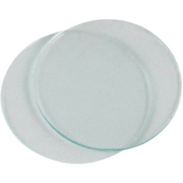 Lente De Proteção Redonda 50mm Incolor Carbografite