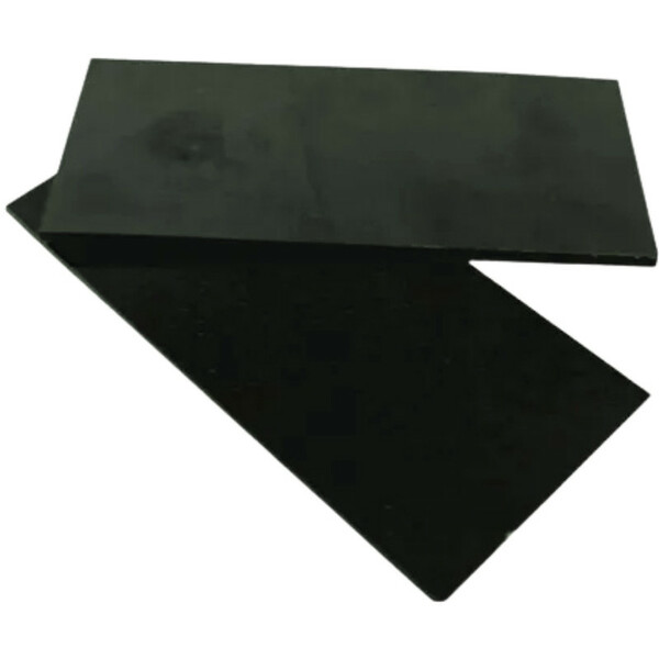 Lente De Proteção Retangular Verde 50x107mm Ledan Tonalidade: