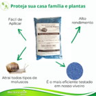 Lesmicida Fim Da Lesma Elimina Infestações De Caramujos, Cara