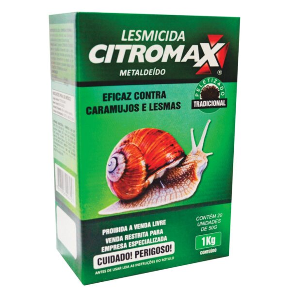 Lesmicida Tradicional  Eficaz Contra Caramujos E Lesmas